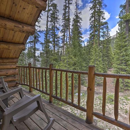 Cozy Breckenridge Cabin With Deck, 8 Mi To Gondola Exterior foto