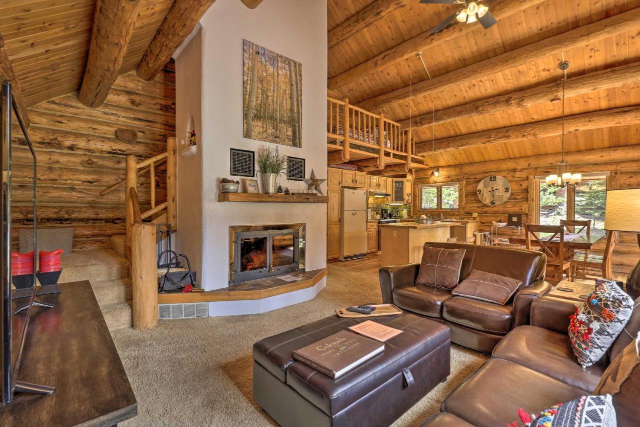 Cozy Breckenridge Cabin With Deck, 8 Mi To Gondola Exterior foto