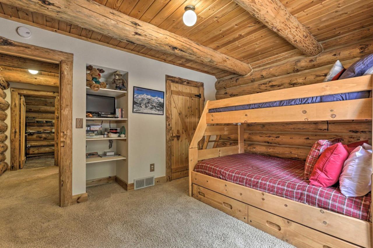 Cozy Breckenridge Cabin With Deck, 8 Mi To Gondola Exterior foto