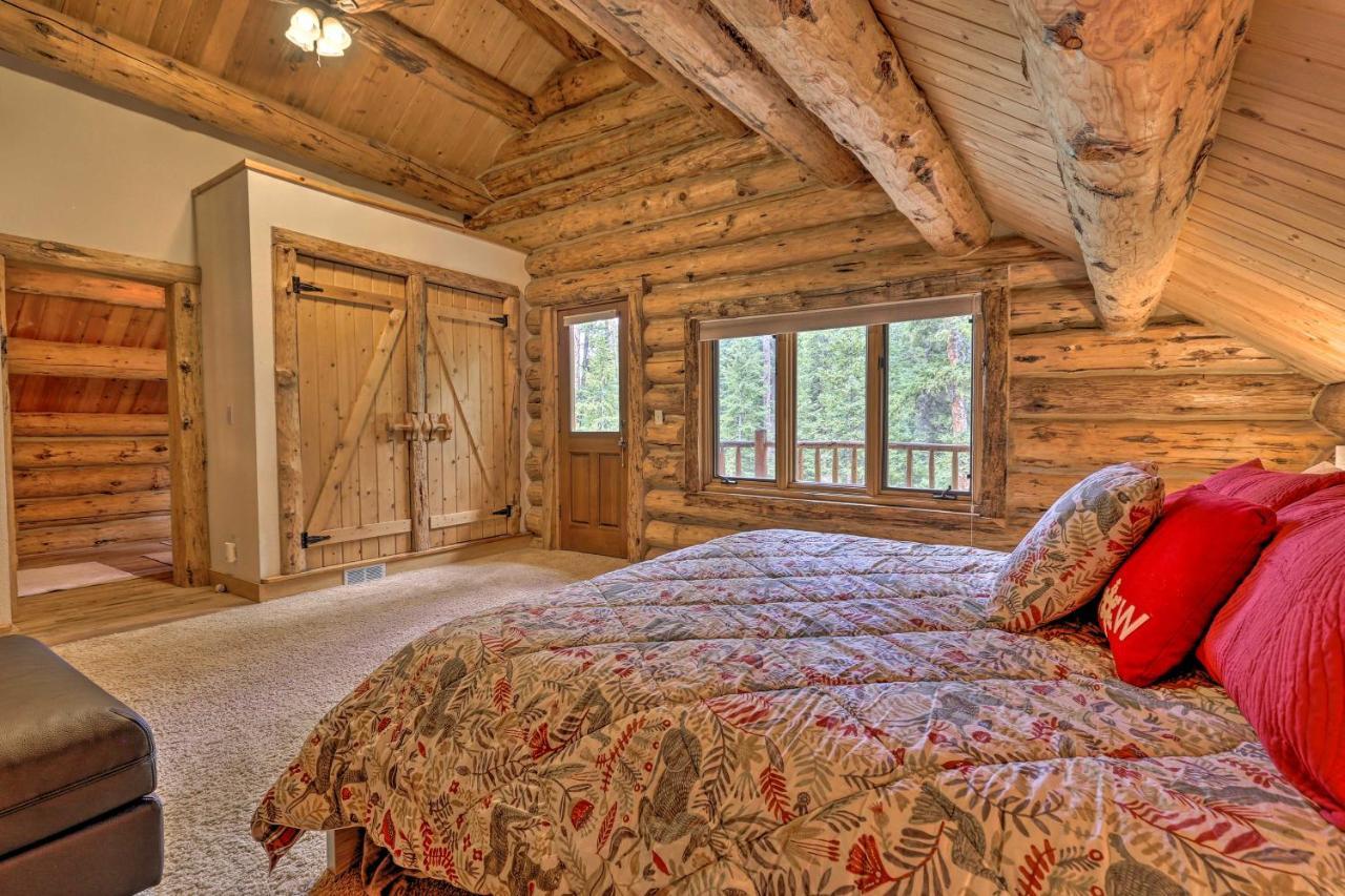 Cozy Breckenridge Cabin With Deck, 8 Mi To Gondola Exterior foto
