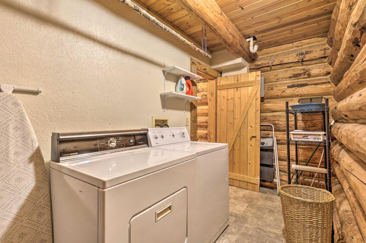 Cozy Breckenridge Cabin With Deck, 8 Mi To Gondola Exterior foto